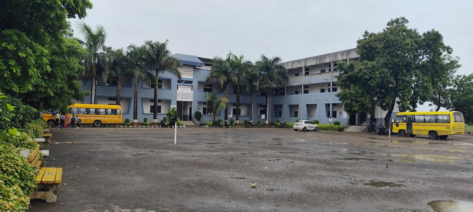 Gangai campus and playground, Karanj