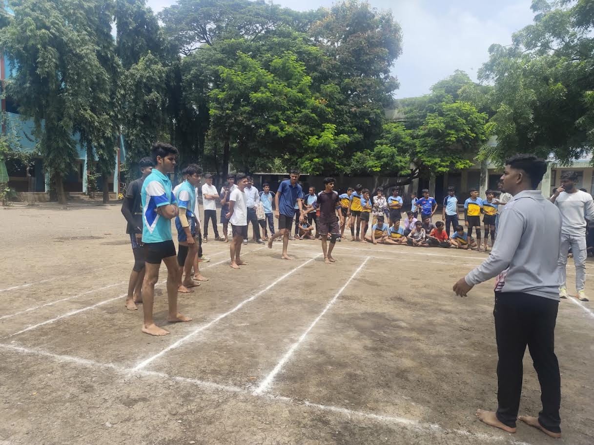Kabaddi activity at Gangai