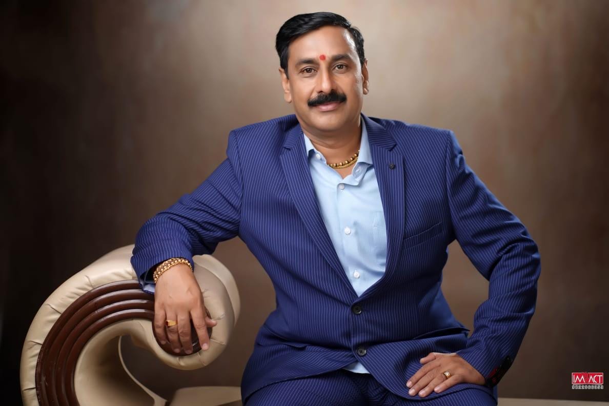 Hon. Mr. Manojkumar Atmaram Patil, Chairman of Gangai